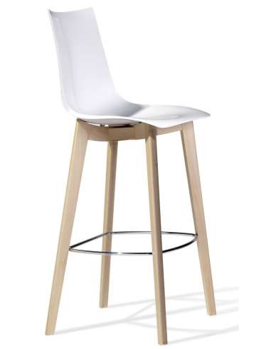 alt= Taburete Zebra Natural Antishock 78