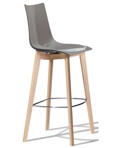 alt= Taburete Zebra Natural Antishock 78