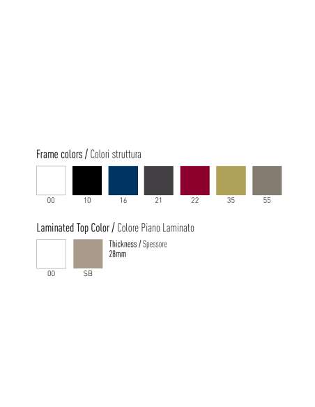 alt= Mesa Surfy High Laminado