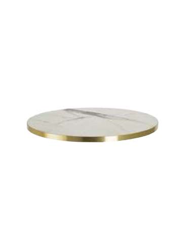 alt= Tablero Top Ø 60 cm Laminado
