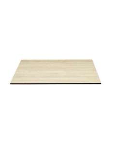 alt= Tablero Top 80 cm. x 80 cm. Laminado Compacto