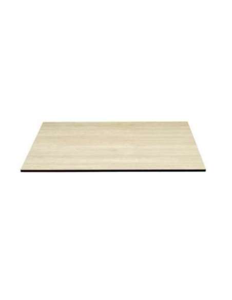 alt= Tablero Top 80 cm. x 80 cm. Laminado Compacto