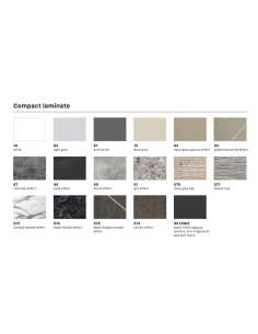 alt= Tablero Top 160 cm. x 80 cm. Laminado Compacto 2