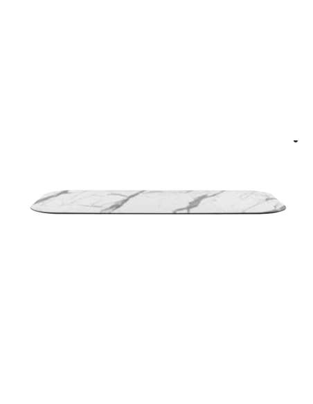 alt= Tablero Top Tripé 160 cm. x 80 cm. Laminado Compacto
