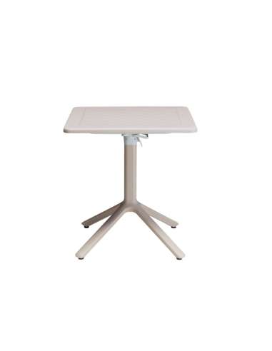 alt= Mesa Eco Folding 80 cm. x 80 cm