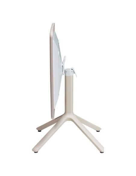 alt= Mesa Eco Folding 70 cm. x 70 cm