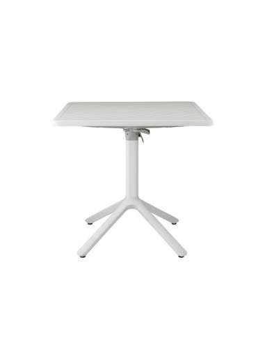 alt= Mesa Eco Folding 70 cm. x 70 cm. Smooth Top