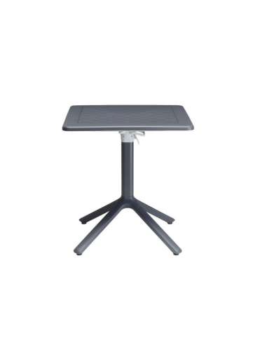 alt= Mesa Eco Folding 70 cm. x 70 cm. Smooth Top