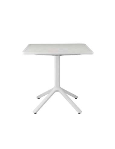 alt= Mesa Eco Fixed 80 cm. x 80 cm.