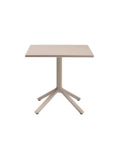 alt= Mesa Eco Fixed 80 cm. x 80 cm. 2