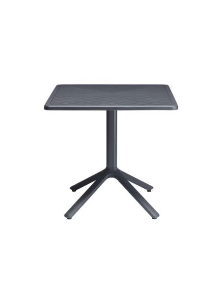 alt= Mesa Eco Fixed 80 cm. x 80 cm.