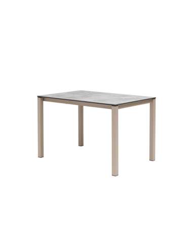 alt= Mesa Pranzo extensible 120/160/210