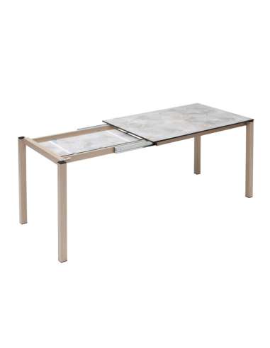 alt= Mesa Pranzo extensible 120/160/210