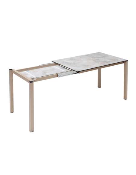 alt= Mesa Pranzo extensible 120/160/210