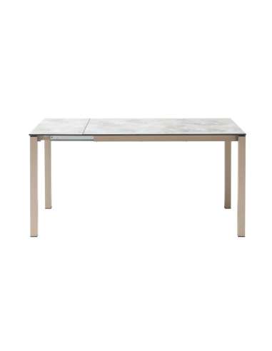 alt= Mesa Pranzo extensible 120/160/210