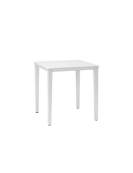 alt= Mesa Timo 80 cm. x 80 cm