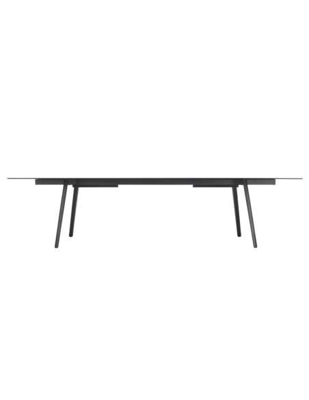 alt= Mesa Squid Of 300 cm. x 120 cm rectangular
