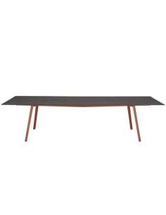 alt= Mesa Squid Of 300 cm. x 120 cm rectangular 2