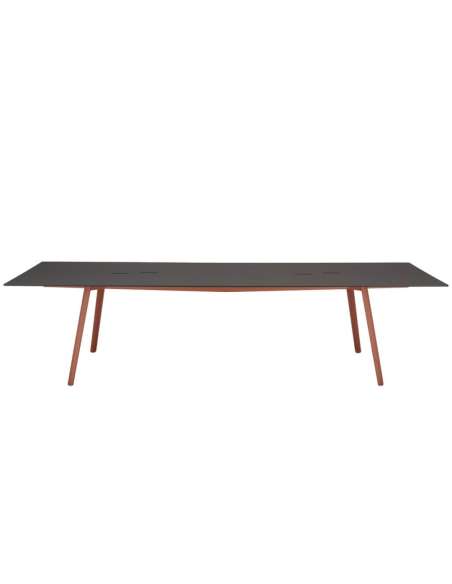 alt= Mesa Squid Of 300 cm. x 120 cm rectangular