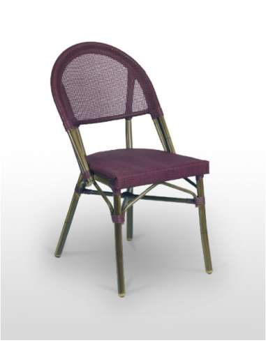 alt= silla parisina Flandes