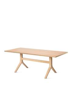 alt= Mesa Hey Long Roble 90 cm. x 200 cm 2