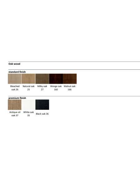 alt= Mesa Hey Long Roble 90 cm. x 320 cm