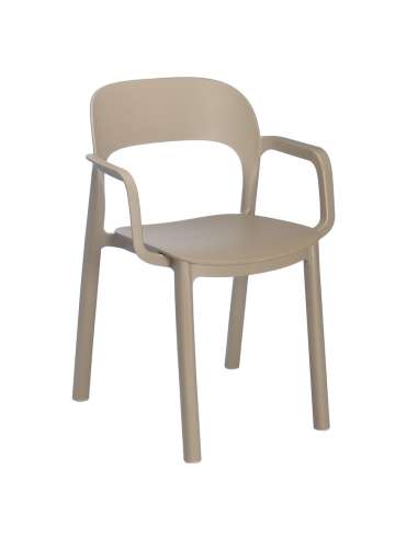 alt= silla Ona con brazos