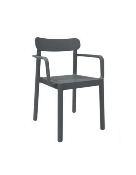 alt= silla Elba con brazos