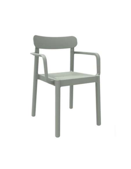alt= silla Elba con brazos