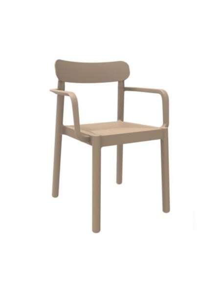 alt= silla Elba con brazos