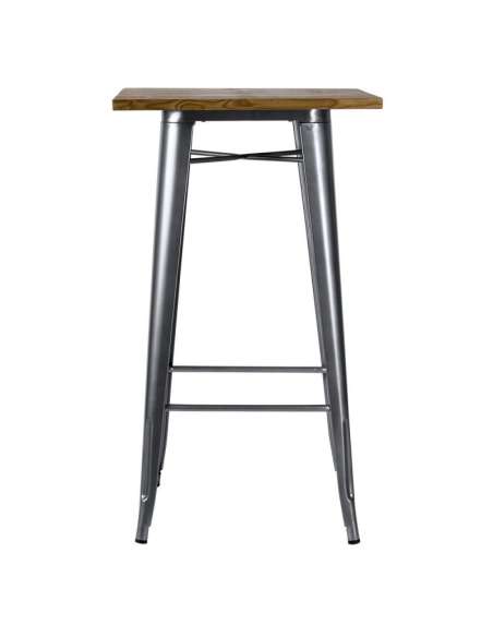 alt= mesa Meyer alta madera natural