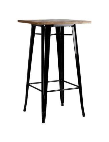 alt= mesa Meyer alta madera natural