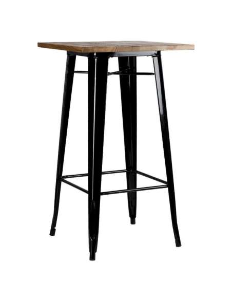 alt= mesa Meyer alta madera natural