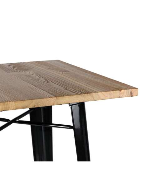 alt= mesa Meyer alta madera natural