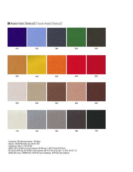 alt= Silla Akami U tapizada