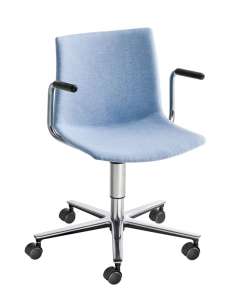 alt= Silla Kanvas T5R BR Front