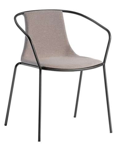 alt= Silla Kasia B Tapizada