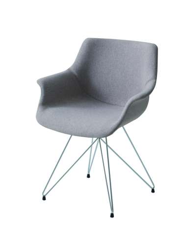 alt= Silla More TC Tapizada