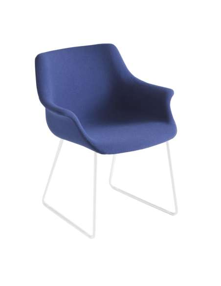 alt= Silla More ST Tapizada