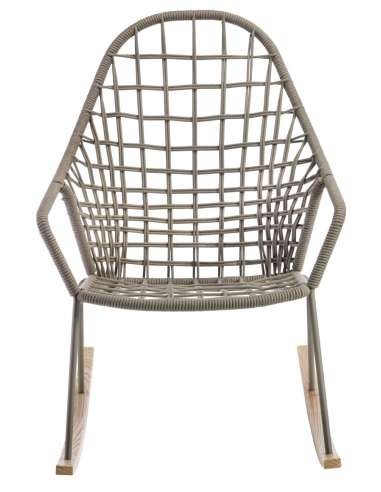 alt= Silla Sanela Rocking Lounge