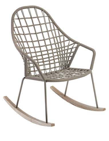 alt= Silla Sanela Rocking Lounge