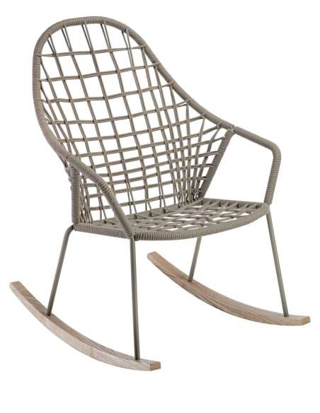 alt= Silla Sanela Rocking Lounge