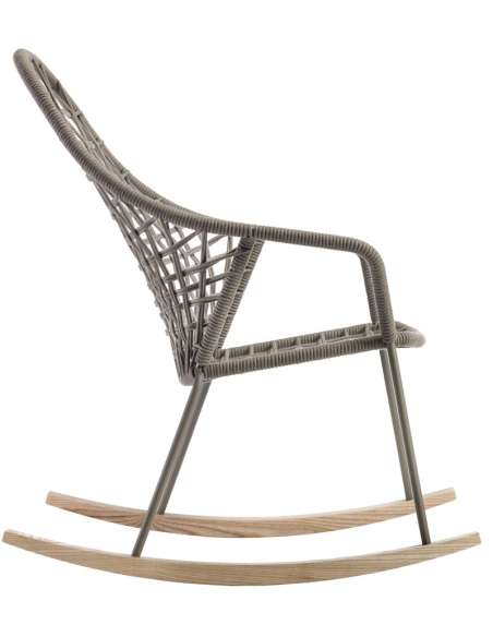 alt= Silla Sanela Rocking Lounge