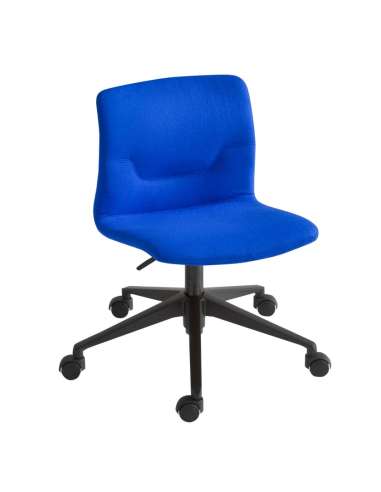 alt= Silla Slot O5R tapizada