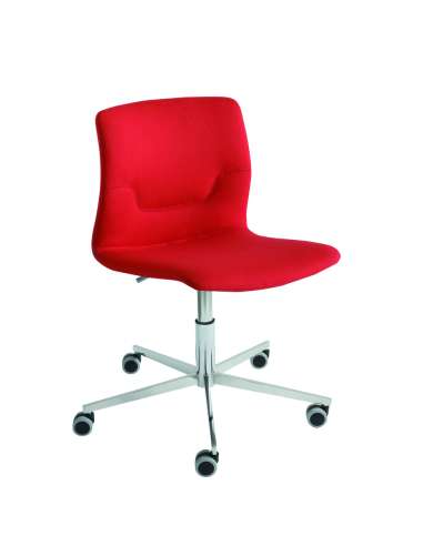 alt= Silla Slot O5R tapizada