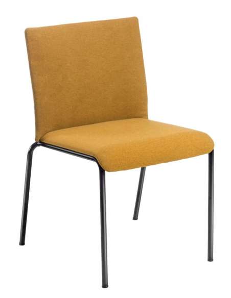 alt= Silla Teckel tapizada