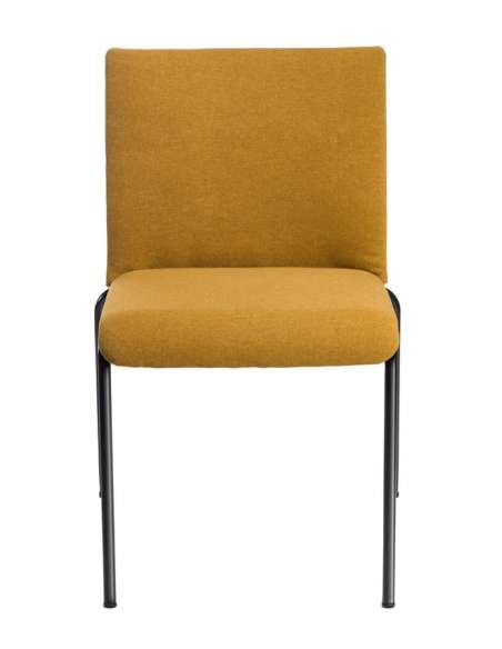 alt= Silla Teckel tapizada