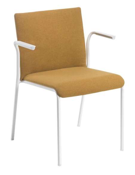 alt= Sillón Teckel tapizado