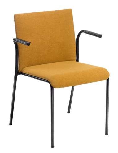 alt= Sillón Teckel tapizado