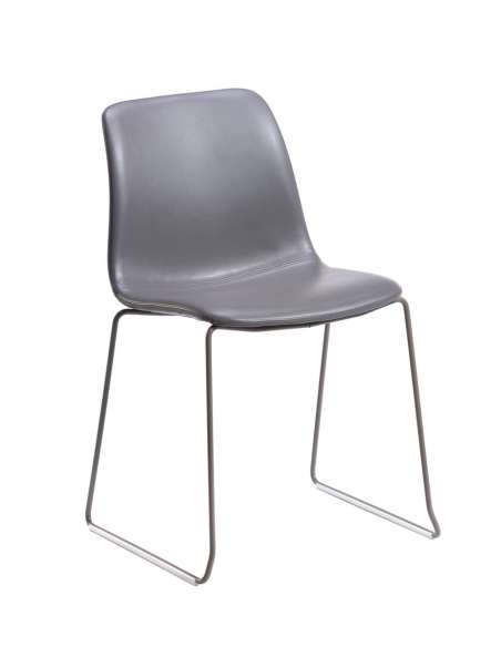 alt= Silla Unik S tapizada